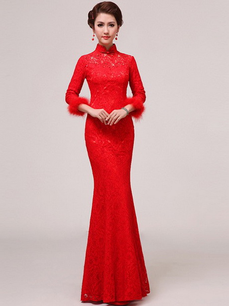 long-sleeved-red-dress-14-9 Long sleeved red dress