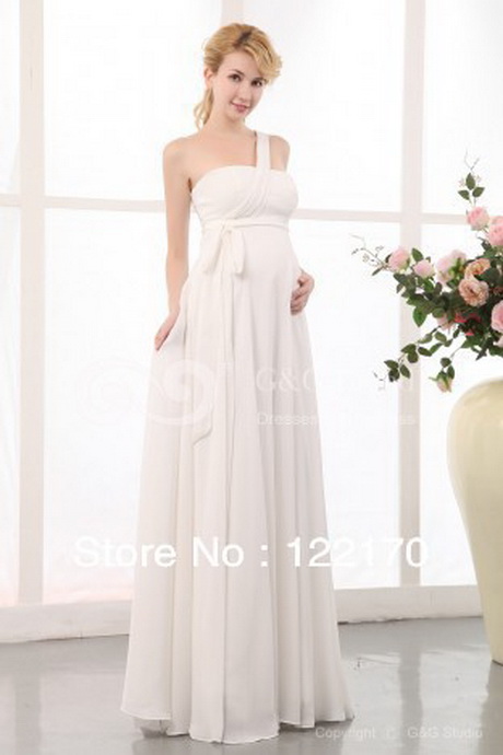 long-white-maternity-dress-04-15 Long white maternity dress