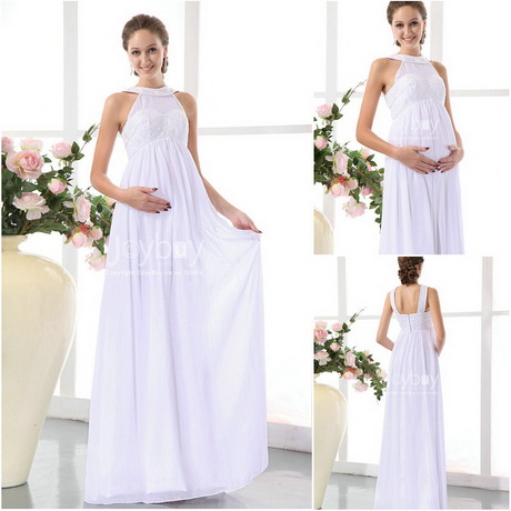 long-white-maternity-dress-04-18 Long white maternity dress