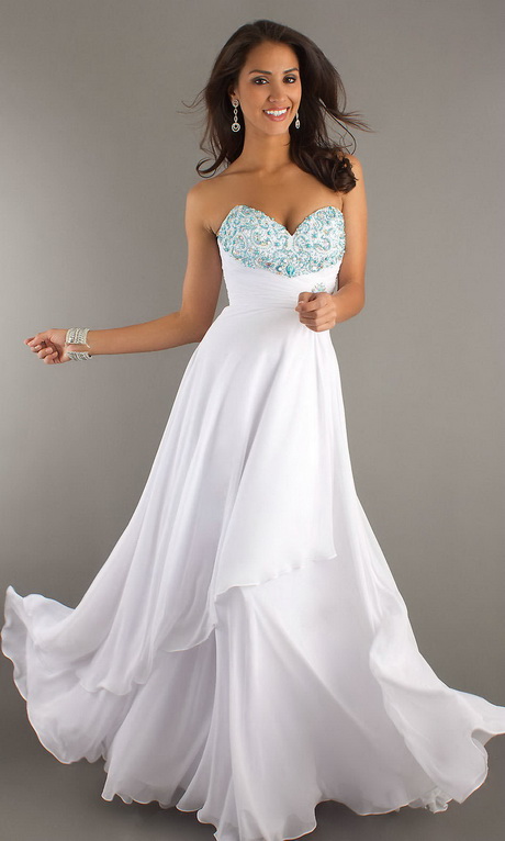 long-white-prom-dress-16-3 Long white prom dress
