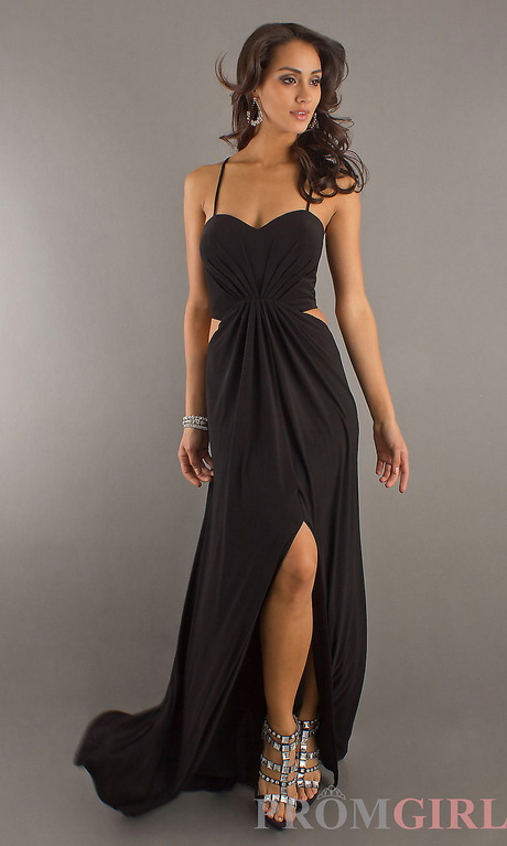 long-black-prom-dresses-78 Long black prom dresses