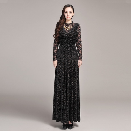 long-sleeve-black-maxi-dresses-85-9 Long sleeve black maxi dresses