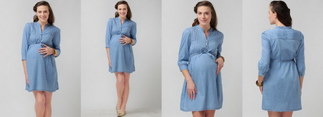 maternity-denim-dress-44-13 Maternity denim dress
