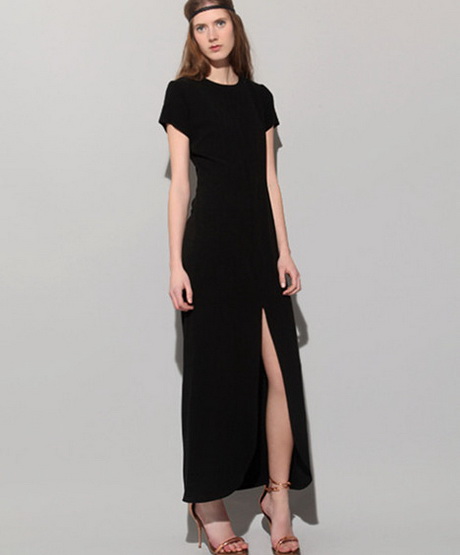 maxi-dress-with-short-sleeves-14-17 Maxi dress with short sleeves