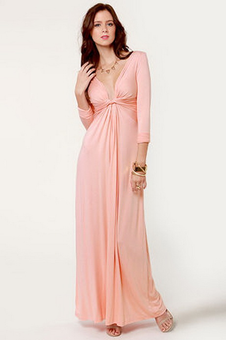 maxi-dresses-with-sleeves-52-10 Maxi dresses with sleeves