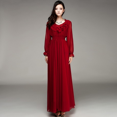 maxi-dresses-with-sleeves-52-6 Maxi dresses with sleeves
