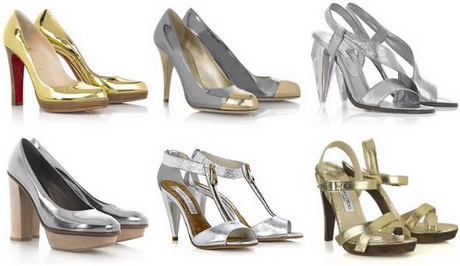 metallic-heels-90-11 Metallic heels