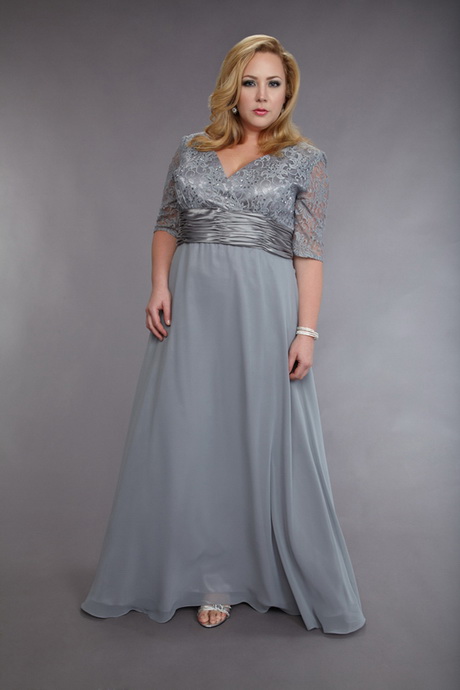 Mother of the groom plus size dresses