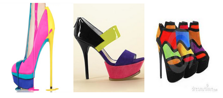 multi-colored-heels-85 Multi colored heels