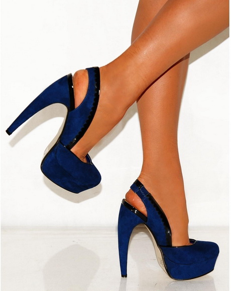 Navy blue heels - Natalie
