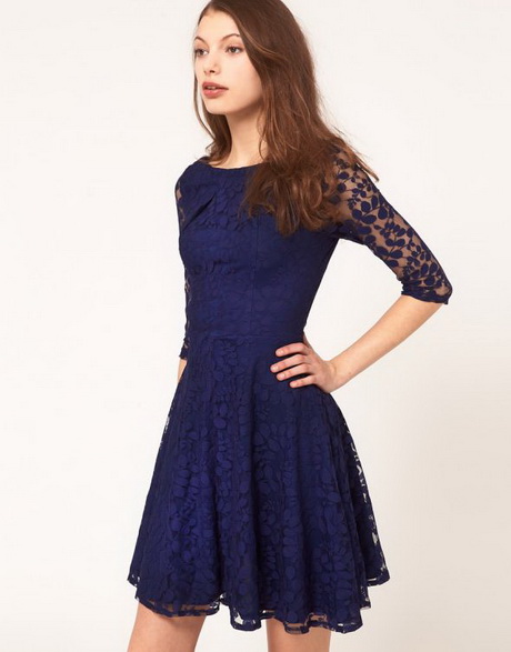 navy-blue-lace-dress-70-17 Navy blue lace dress