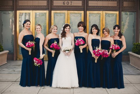 navy-bridesmaids-dresses-33-4 Navy bridesmaids dresses
