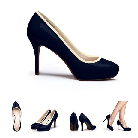 navy-heels-81-14 Navy heels