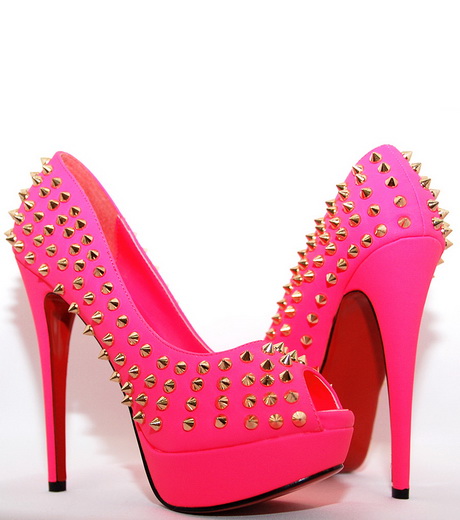 neon-high-heels-76-10 Neon high heels