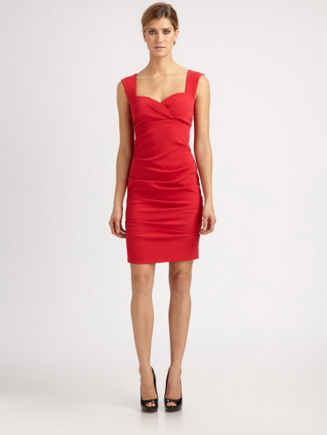 nicole-miller-red-dress-74 Nicole miller red dress