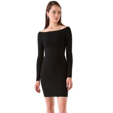 off-shoulder-black-dress-34-9 Off shoulder black dress