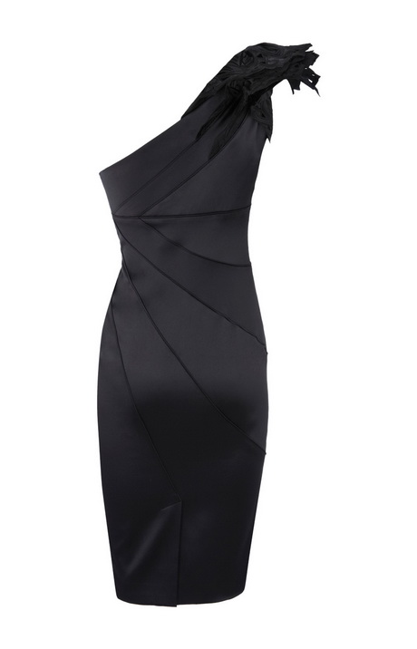 one-shoulder-black-dress-64-7 One shoulder black dress