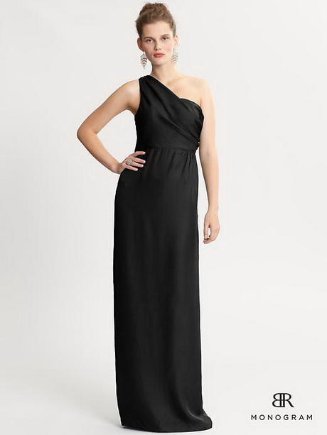 one-shoulder-black-dresses-35-4 One shoulder black dresses