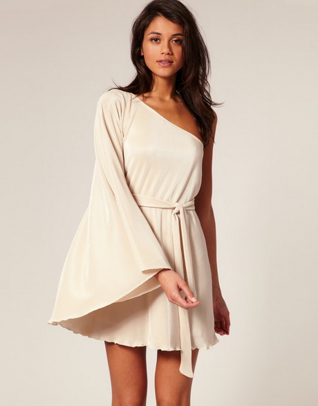 one-sleeve-dress-28-5 One sleeve dress