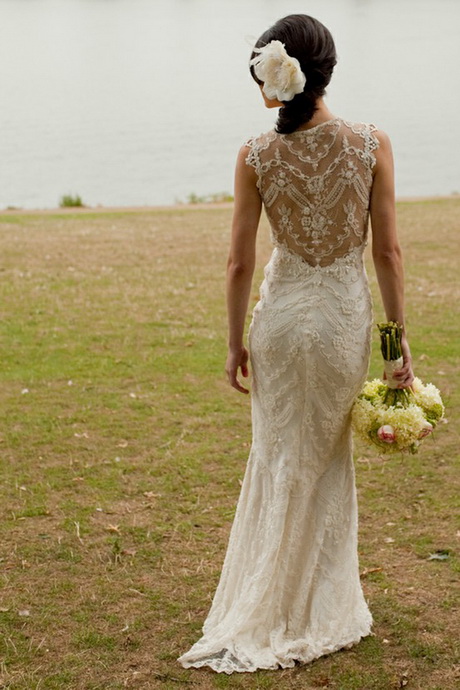 open-back-lace-wedding-dress-44-18 Open back lace wedding dress