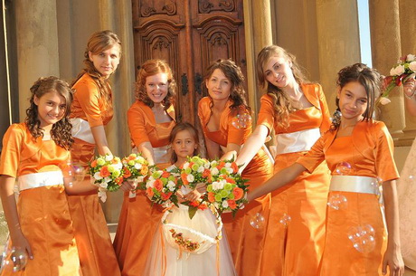 orange-bridesmaid-dress-79-18 Orange bridesmaid dress