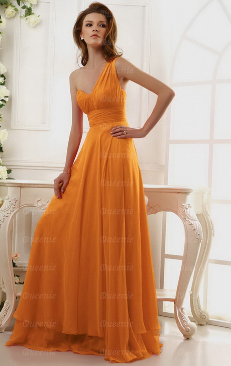 orange-bridesmaids-dresses-63-4 Orange bridesmaids dresses