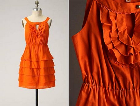 orange-summer-dresses-12-12 Orange summer dresses