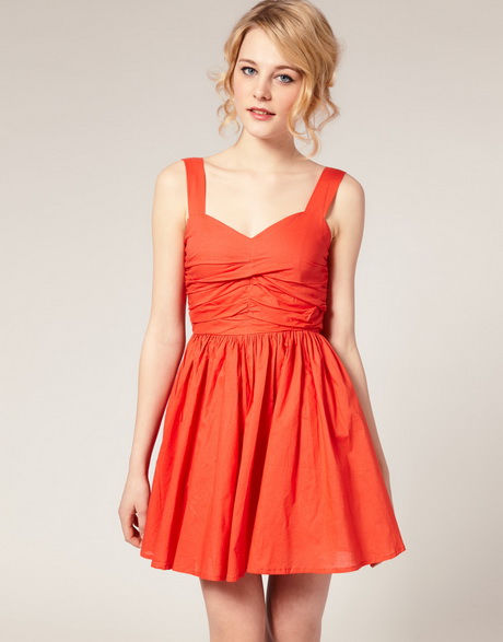 orange-summer-dresses-12-17 Orange summer dresses