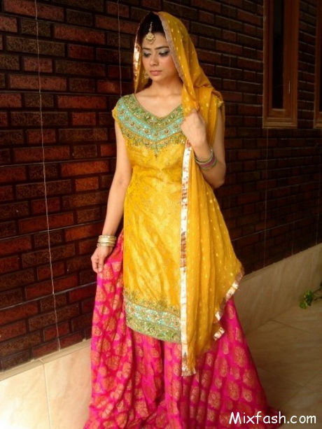 pakistani-bridal-mehndi-dresses-38-15 Pakistani bridal mehndi dresses