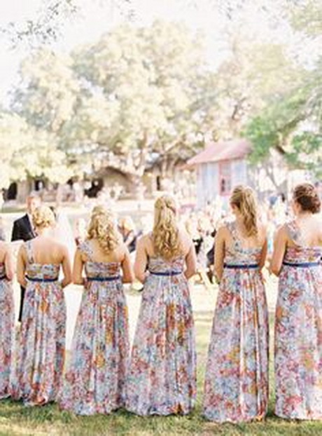 patterned-bridesmaid-dresses-50-5 Patterned bridesmaid dresses