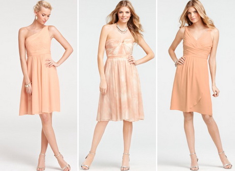 peach-bridesmaid-dress-81-5 Peach bridesmaid dress