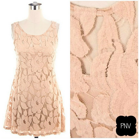 peach-lace-dress-13-17 Peach lace dress