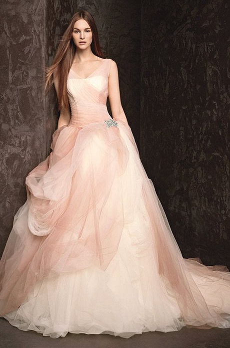 pink-and-white-wedding-dresses-76-5 Pink and white wedding dresses