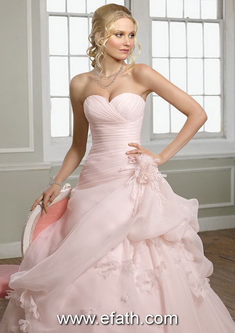 pink-bridal-dresses-04-18 Pink bridal dresses