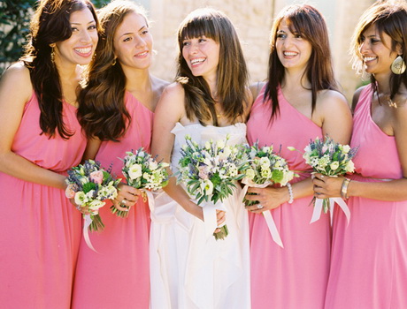 pink-bridesmaids-dresses-41-20 Pink bridesmaids dresses