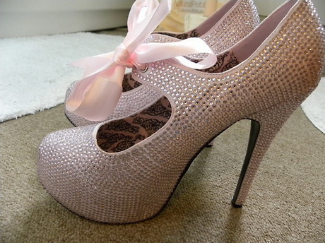 pink-glitter-high-heels-85-10 Pink glitter high heels