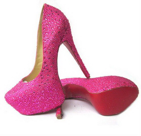 pink-heels-wedding-20-12 Pink heels wedding