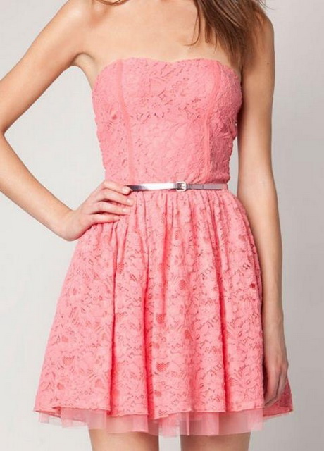 pink-lace-dresses-40-6 Pink lace dresses