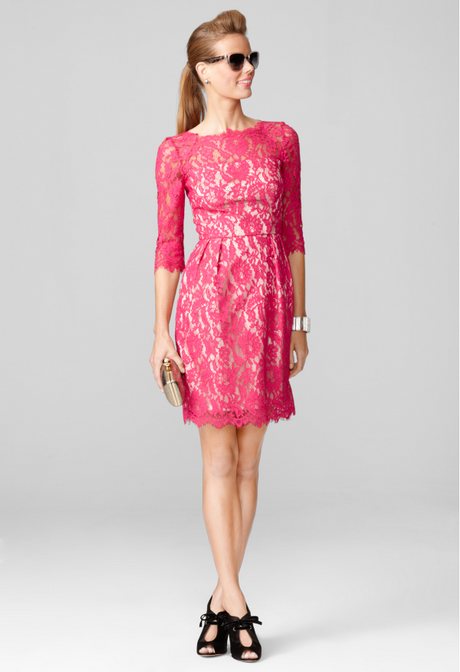 pink-lace-dresses-40 Pink lace dresses