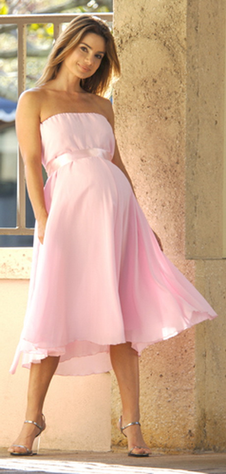 pink-maternity-dress-57-8 Pink maternity dress