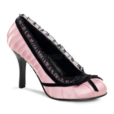 pink-satin-heels-63-15 Pink satin heels
