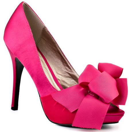 pink-satin-heels-63-4 Pink satin heels