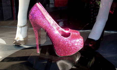 pink-sparkly-heels-28-11 Pink sparkly heels