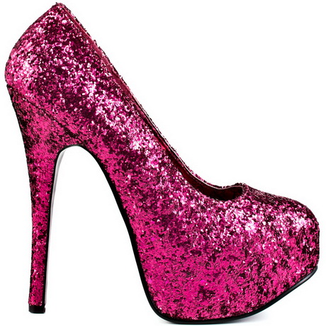 pink-sparkly-heels-28 Pink sparkly heels
