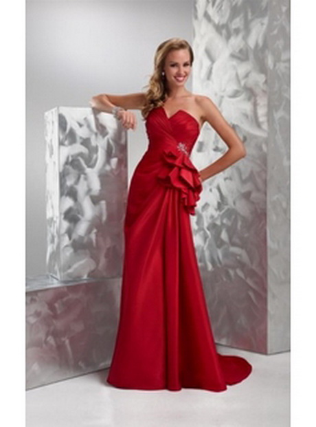 plain-red-dress-49-8 Plain red dress