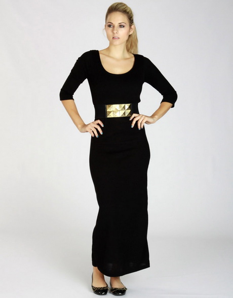 plain-black-maxi-dresses-20-18 Plain black maxi dresses