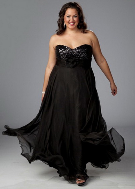 plus-size-black-bridesmaid-dresses-81-8 Plus size black bridesmaid dresses