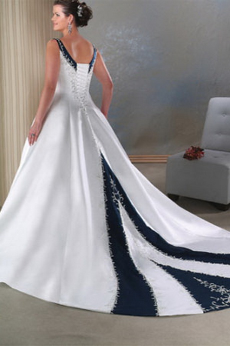 plus-size-wedding-dresses-with-color-44-9 Plus size wedding dresses with color