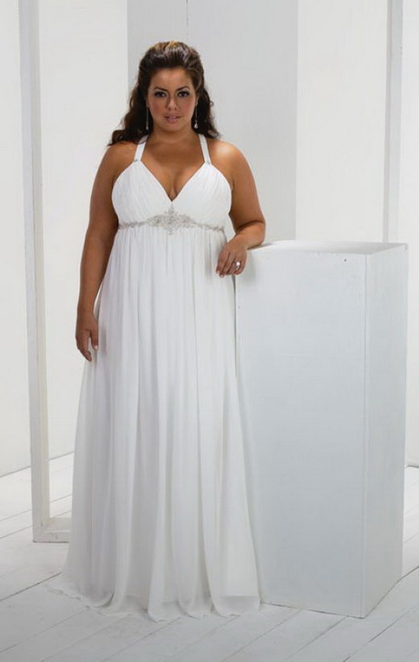 plus-size-beach-wedding-dresses-19 Plus size beach wedding dresses