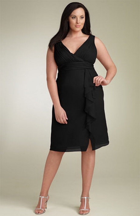 plus-size-black-dresses-98-9 Plus size black dresses